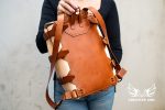 Orion Backpack PDF & DXF Leather Pattern DIY - Image 3
