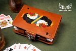 Hold'em Card Case Pattern PDF & DXF DIY Leather Tutorial - Image 6