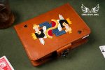 Hold'em Card Case Pattern PDF & DXF DIY Leather Tutorial - Image 9