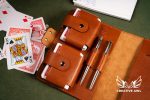 Hold'em Card Case Pattern PDF & DXF DIY Leather Tutorial - Image 7