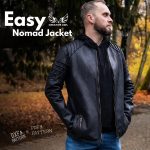 Easy Nomad Jacket : Beginner-Friendly PDF & DXF DIY