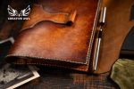 PDF & DXF Rustic Folio Pattern - PDF Template - Image 7
