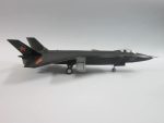 PaperCraft kit Chengdu J-20 Dragon airplane 3d paper model crafting PDF plans DIY template - Image 2