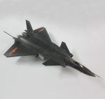 PaperCraft kit Chengdu J-20 Dragon airplane 3d paper model crafting PDF plans DIY template