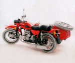PaperCraft kit Ural Motorcycle with side-car 3d paper model crafting PDF plans DIY template - Image 5