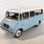 PaperCraft kit Nysa ZSD Polish van 3d paper model crafting PDF plans DIY template