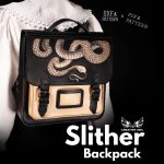 Slither Backpack Leather Pattern PDF DXF
