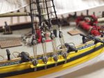 PaperCraft kit HMS Alert Coureur 3d paper model crafting kit PDF plans DIY template - Image 17