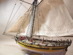 PaperCraft kit HMS Alert Coureur 3d paper model crafting kit PDF plans DIY template - Image 3