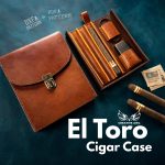 El Toro Cigar Case PDF & DXF Pattern DIY Leather Tutorial