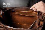 Sorell Bag Pattern PDF & DXF Leather Tutorial - Image 2
