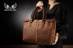 Sorell Bag Pattern PDF & DXF Leather Tutorial - Image 7