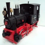 PaperCraft kit train Bn2t Orenstein Koppel locomotive 3d paper model PDF plans DIY template