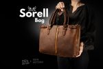 Sorell Bag Pattern PDF & DXF Leather Tutorial