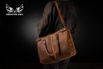 Sorell Bag Pattern PDF & DXF Leather Tutorial - Image 10