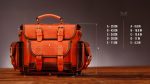 Yellowstone Messenger Leather Bag - Image 2