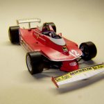 PaperCraft kit F1 Ferrari 312 racecar 3d paper model crafting PDF plans DIY template