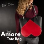 Amore Tote Bag  PDF & DXF Pattern