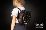 Wigglewig Backpack DIY Leather Pattern (PDF & DXF) - Image 4