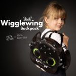 Wigglewig Backpack DIY Leather Pattern (PDF & DXF)