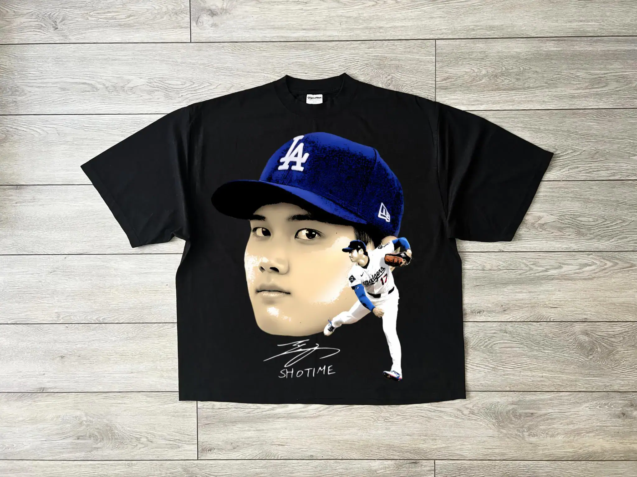 Baseball Player Shoh3i Halftone Design