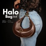 Halo Bag Pattern (PDF & DXF)