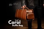 Carol Duffle Bag Pattern (PDF & DXF)