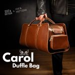 Carol Duffle Bag Pattern (PDF & DXF)