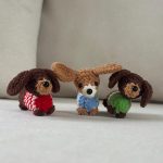 Dachshund Crochet Pattern – Amigurumi Sausage Dog PDF Tutorial