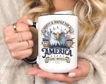 USA 250th Anniversary Mug Patriotic Eagle Coffee Mug, Semiquincentennial 2026 Cup, 4th of July Gift, American Heritage Liberty Mug - Image 2