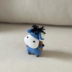 Crochet Donkey Eeyore Pattern Amigurumi PDF - Winnie the Pooh Inspired Crochet Toy