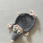 Animal Crochet Coaster Pattern, Animals Cup Holder, Amigurumi, (PDF Pattern) - Image 3