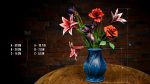 Spring Bloom Pattern (PDF & DXF) Leather DIY - Image 3