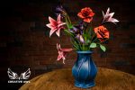 Spring Bloom Pattern (PDF & DXF) Leather DIY - Image 5