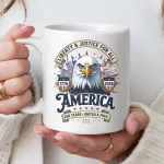USA 250th Anniversary Mug Patriotic Eagle Coffee Mug, Semiquincentennial 2026 Cup, 4th of July Gift, American Heritage Liberty Mug - Image 4