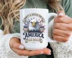 USA 250th Anniversary Mug Patriotic Eagle Coffee Mug, Semiquincentennial 2026 Cup, 4th of July Gift, American Heritage Liberty Mug