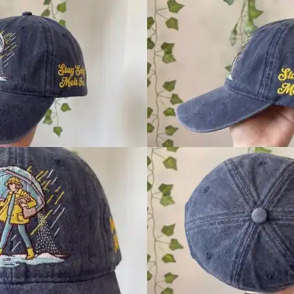 Subtle Anti ICE Embroidered Hat, Pro Immigration Protest Cap, No Kings No War Message, Political Activist Hat Social Justice Gift Unisex Fit - Image 2