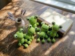 Tiny Frog Crochet Pattern Amigurumi Froggy Bag Charm (PDF Pattern) - Image 6