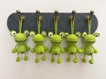Tiny Frog Crochet Pattern Amigurumi Froggy Bag Charm (PDF Pattern) - Image 2