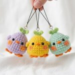 Bird Crochet Pattern | Little Birdie Plushies | Low Sew Plushie | Annie Carraway Art | PDF Pattern