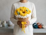 Crochet Flower Bouquet Pattern Bundle, Friendship Florals (PDF Pattern) - Image 6