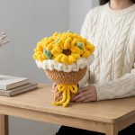 Crochet Flower Bouquet Pattern Bundle, Friendship Florals (PDF Pattern)