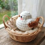 Mini Crochet Bird Amigurumi Pattern, Tiny Plush Toy (PDF Pattern)