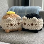 Crochet Cat Pattern: No Sew Amigurumi Plush Toy (PDF Download)