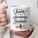 Funny Anatomy Teacher Mug Tears of My Anatomy Students, Anatomy Gift, Medical Student Mug, Anatomy Coffee Mug, Biology Teacher Gift - Image 3