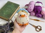Crochet Duckling Pattern • Amigurumi Keychain Charm Tutorial (PDF Download) - Image 6