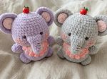 Mini Elephant Crochet Pattern PDF – Amigurumi Safari Nursery Toy Tutorial (PDF Download) - Image 9
