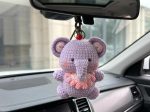 Mini Elephant Crochet Pattern PDF – Amigurumi Safari Nursery Toy Tutorial (PDF Download) - Image 12