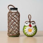 Crochet Owl Water Bottle Holder Pattern, Beginner Friendly (PDF Pattern)