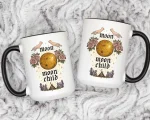 Gothic Moon Child Mug Gift For Witchy Women Celestial Astrology Coffee Cup Spiritual Crystal Lover Birthday Gift For Her Mug - Image 4